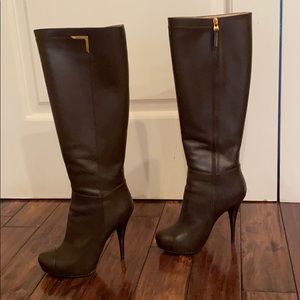 Gorgeous Brown Fendi Boots  size 38